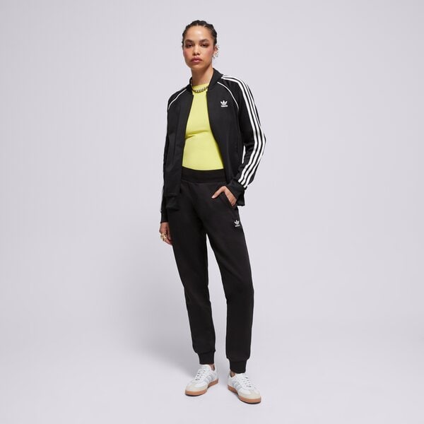 Дамски панталони ADIDAS ПАНТАЛОНИ TRACK ia6457 цвят черен