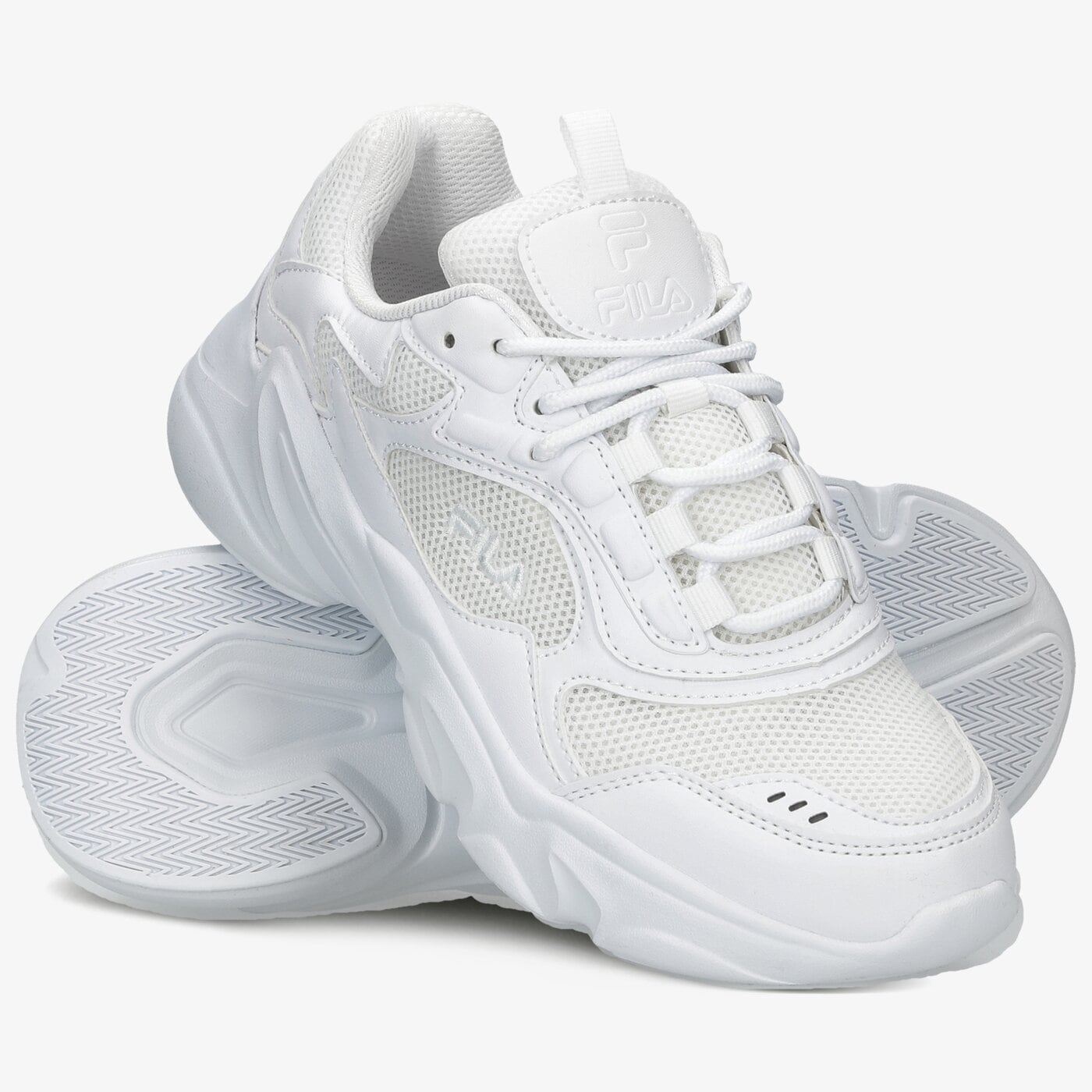 Дамски маратонки FILA COLLENE WMN 10112321fg цвят бял