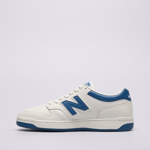 Мъжки маратонки NEW BALANCE 480 bb480lbl цвят бял