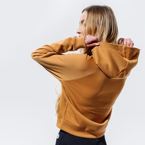 Дамски суичър NIKE СУИТЧЪР С КАЧУЛКА SPORTSWEAR SWOOSH cu5676-201 цвят бежов