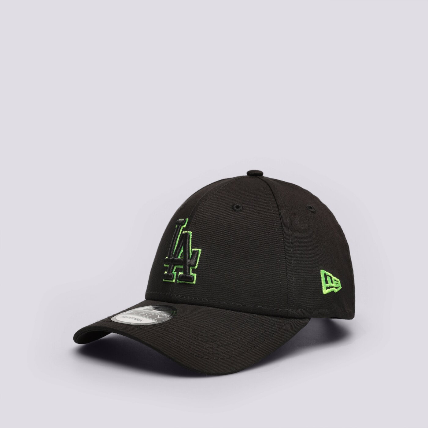 Мъжка шапка с козирка NEW ERA ШАПКА NEON OUTLINE 940 LA DODGERS LOS ANGELES DODGER 60358123 цвят черен