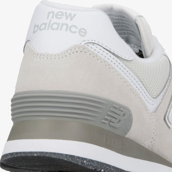 Дамски маратонки NEW BALANCE 574  wl574evw цвят бял