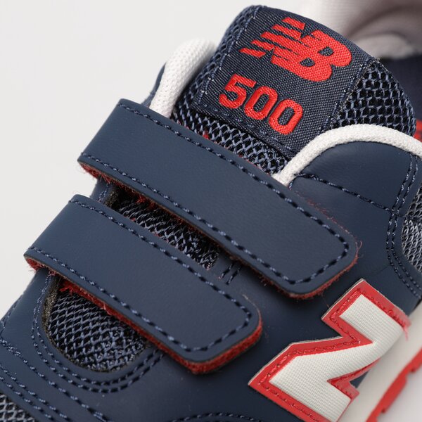 Детски маратонки NEW BALANCE 500  pv500nv1 цвят тъмносин