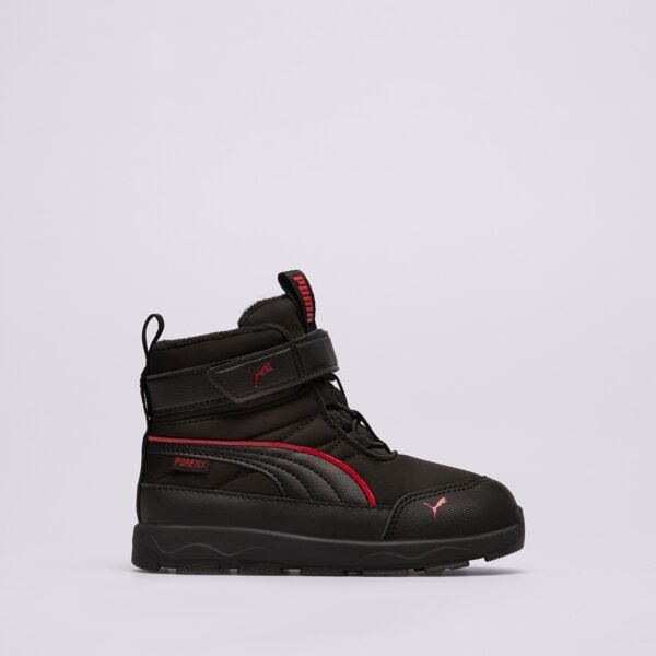 Детски зимни обувки PUMA EVOLVE BOOT PURETEX AC+INF 39265006 цвят черен