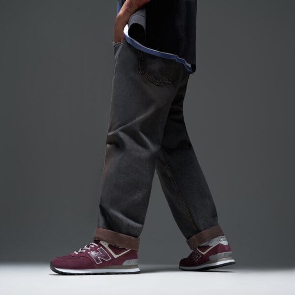 Мъжки маратонки NEW BALANCE 574  ml574evm цвят бордо