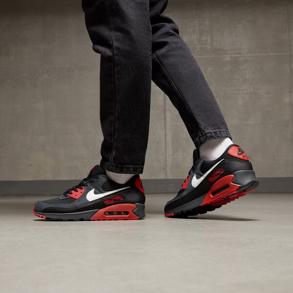 Мъжки маратонки NIKE AIR MAX 90  fb9658-001 цвят черен