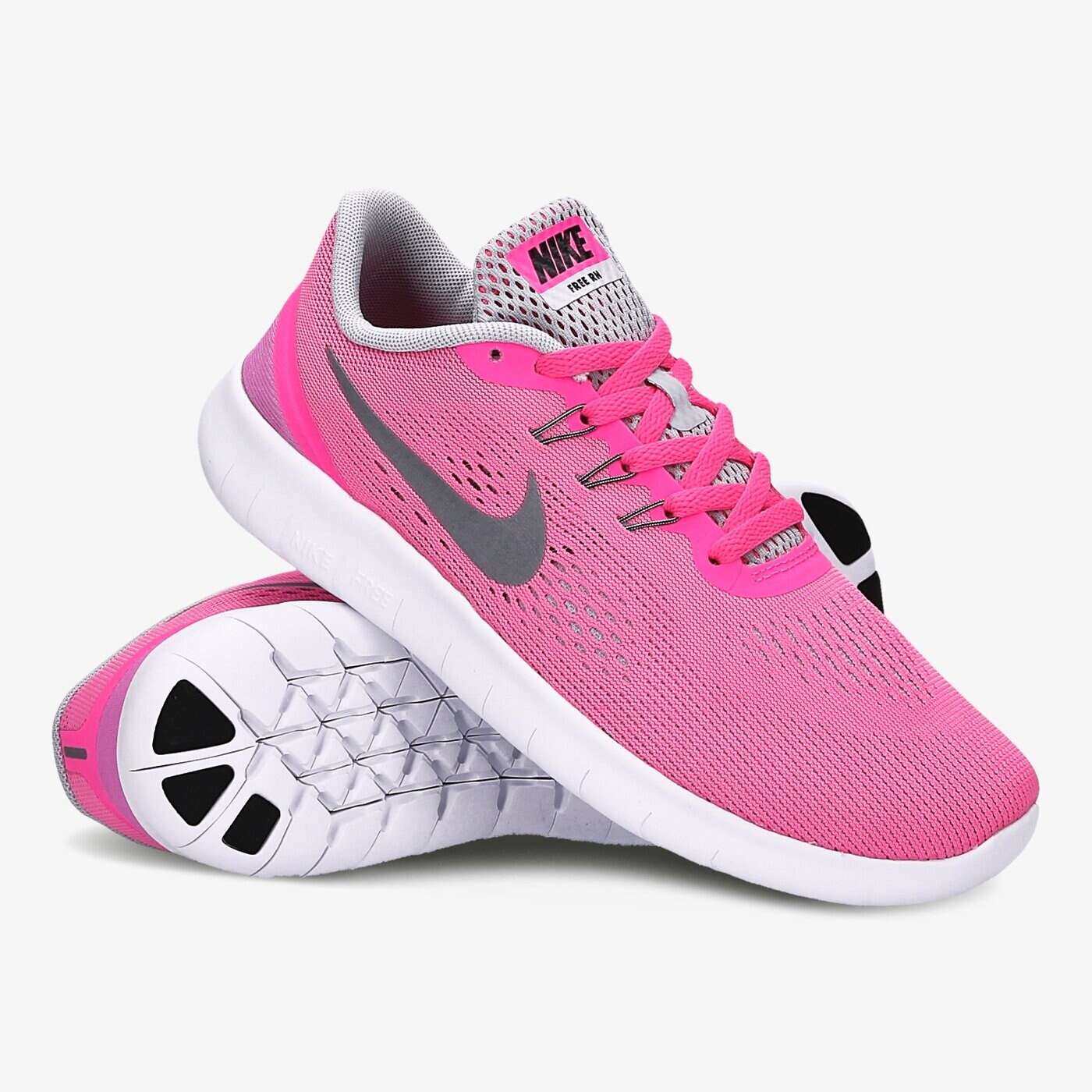 Детски маратонки за бягане NIKE FREE RUN (GS)  833993-600 цвят розов