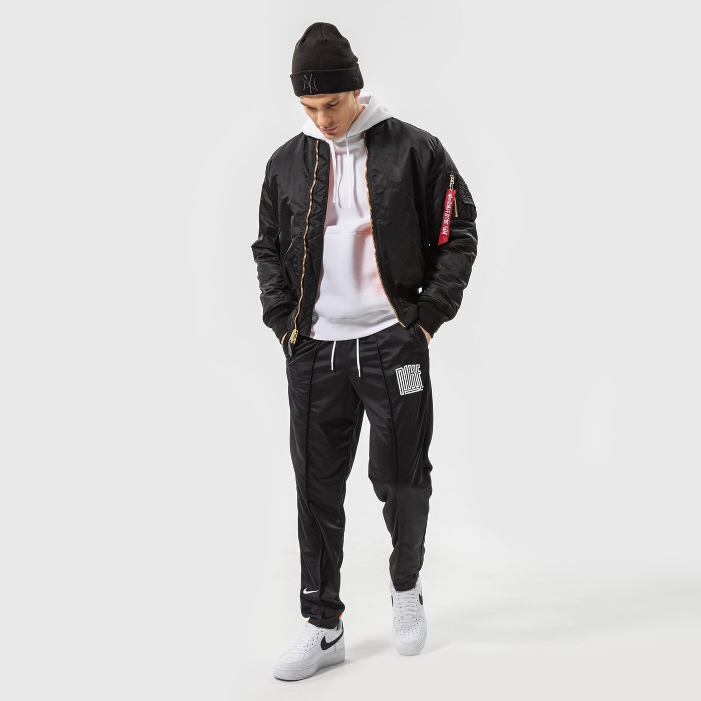 Мъжки панталони NIKE ПАНТАЛОНИ M NK DF PANT STARTING FIVE NBA dh6749-010 цвят черен