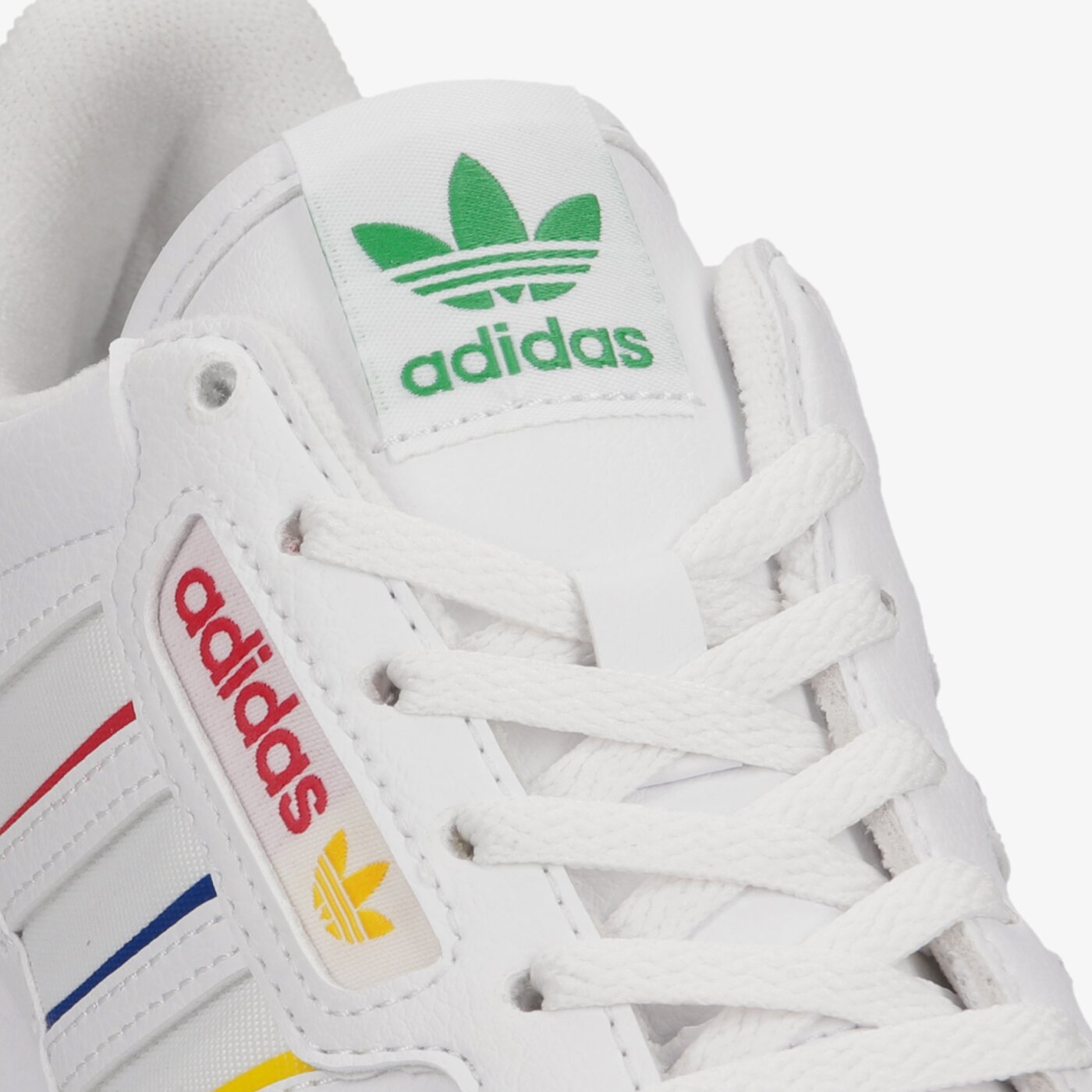 Детски маратонки ADIDAS CONTINENTAL 80 STRIPES J gx9739 цвят бял