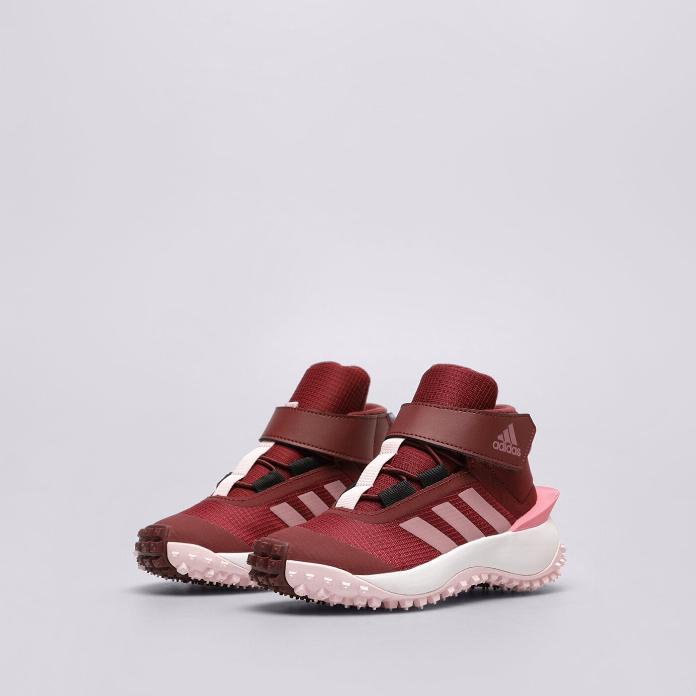 Детски зимни обувки ADIDAS FORTATRAIL EL K ig7267 цвят черен