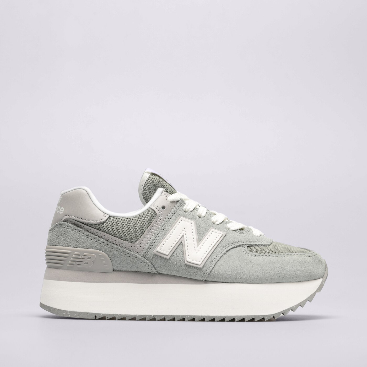 Дамски маратонки NEW BALANCE 574  wl574zsg цвят зелен