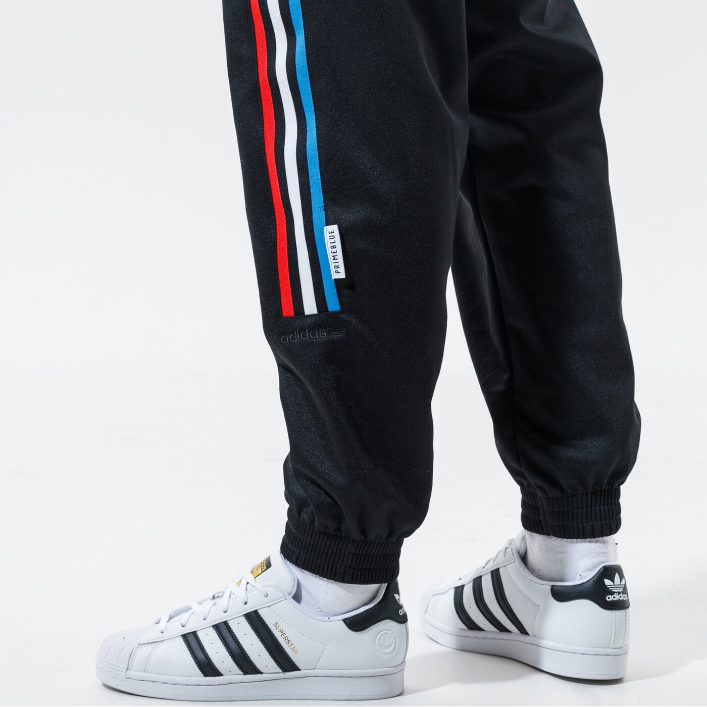 Дамски панталони ADIDAS ПАНТАЛОНИ TRACKPANT PB gn2951 цвят черен