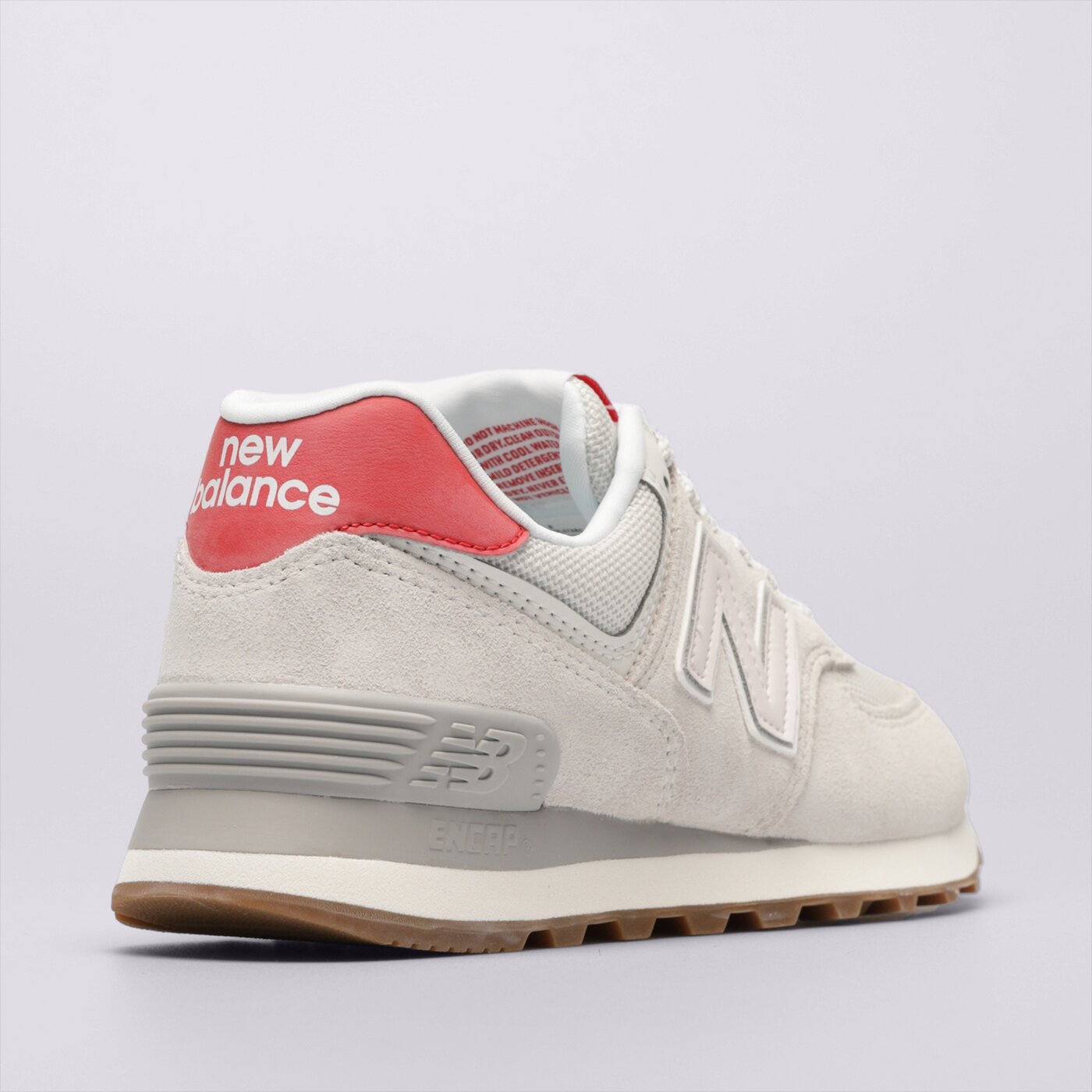 Дамски маратонки NEW BALANCE 574 wl574rc цвят сив