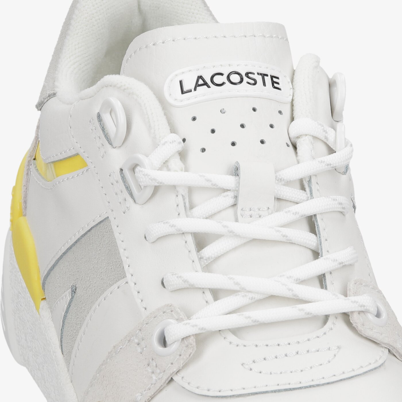 Дамски маратонки LACOSTE L002 0722 1 CFA 743cfa0030v05 цвят бял