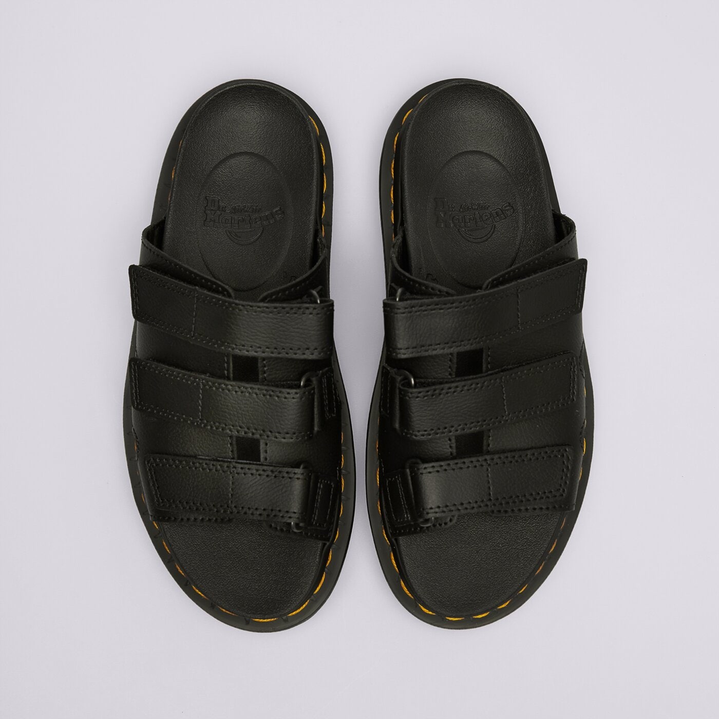 Дамски чехли и сандали DR.MARTENS RAINE SLIDE 40522001 цвят черен