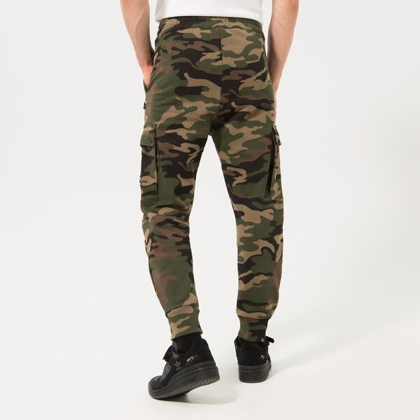 Мъжки панталони SPRAYGROUND ПАНТАЛОНИ CAMO CARGO PANTS sp216 цвят многоцветен