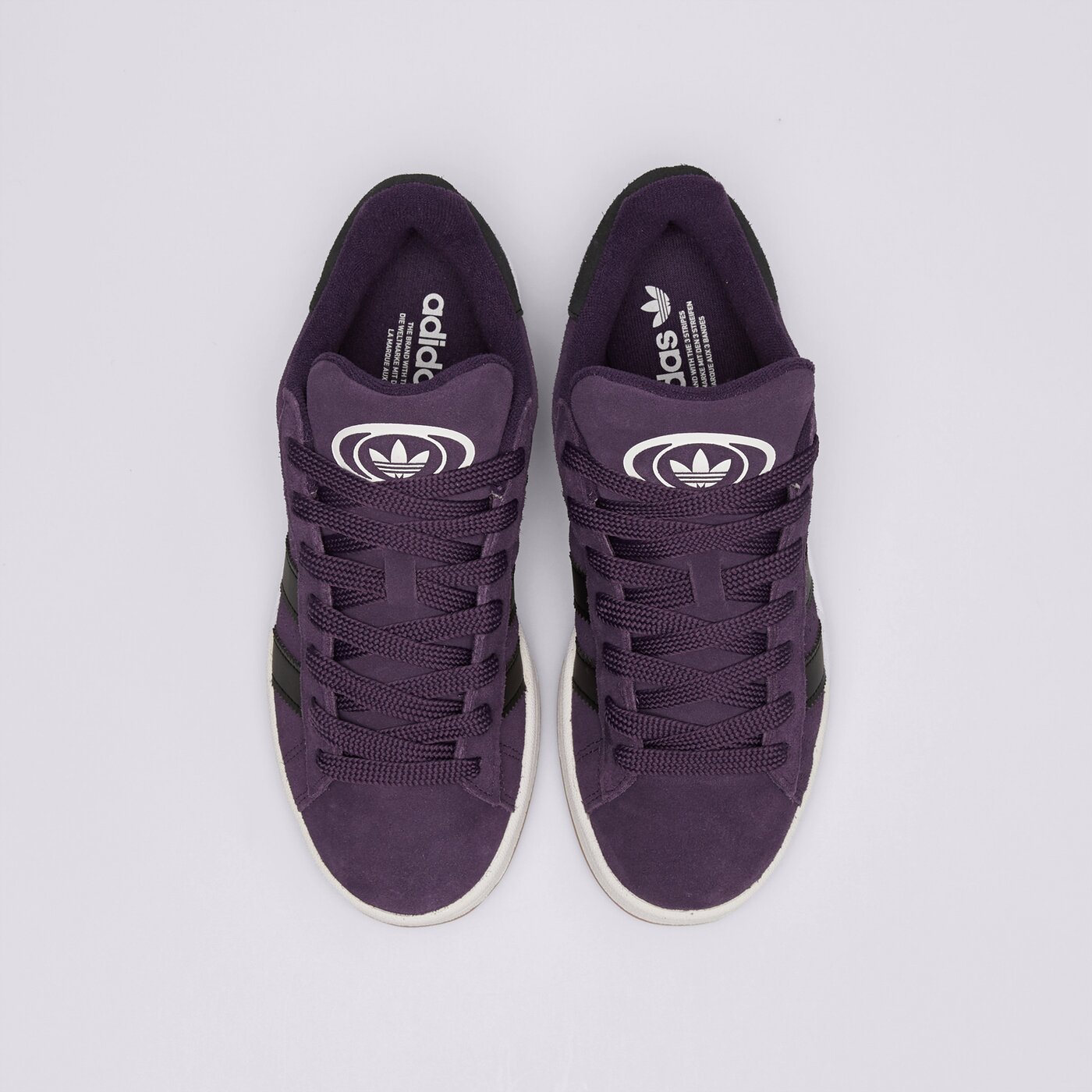 Детски маратонки ADIDAS CAMPUS 00S J jq8557 цвят виолетов