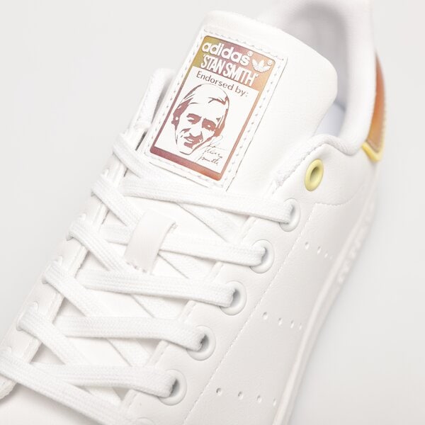 Детски маратонки ADIDAS STAN SMITH J  hq1880 цвят бял