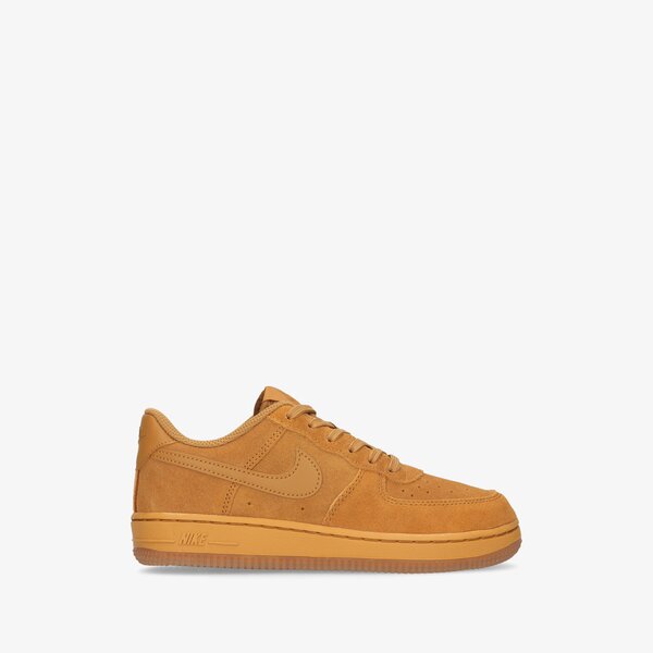 Детски маратонки NIKE AIR FORCE 1 LV8 3  bq5486-700 цвят кафяв