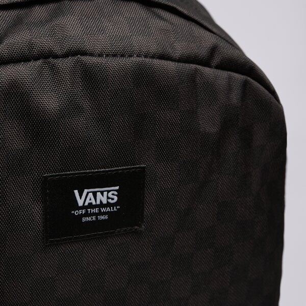 Детска раница VANS РАНИЦА OLD SKOOL CHECK BACKPACK vn000h4xba51 цвят черен