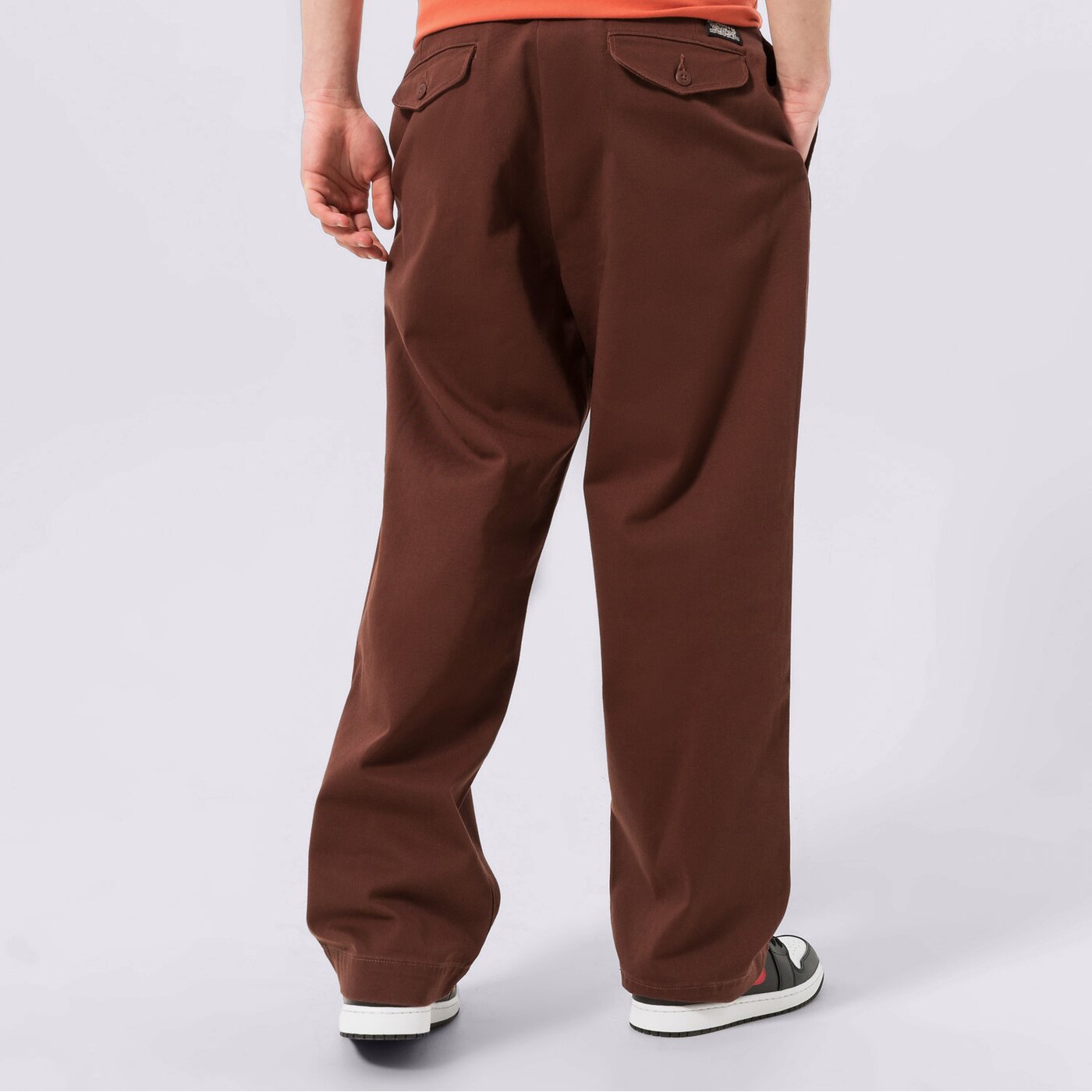 Мъжки панталони LEVI'S ПАНТАЛОНИ SKATE LOOSE CHINO a09700009 цвят кафяв