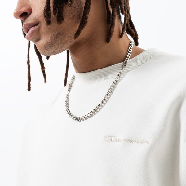 Мъжки суичър CHAMPION СУИТЧЪР CREWNECK SWEATSHIRT 217918ys084 цвят бял