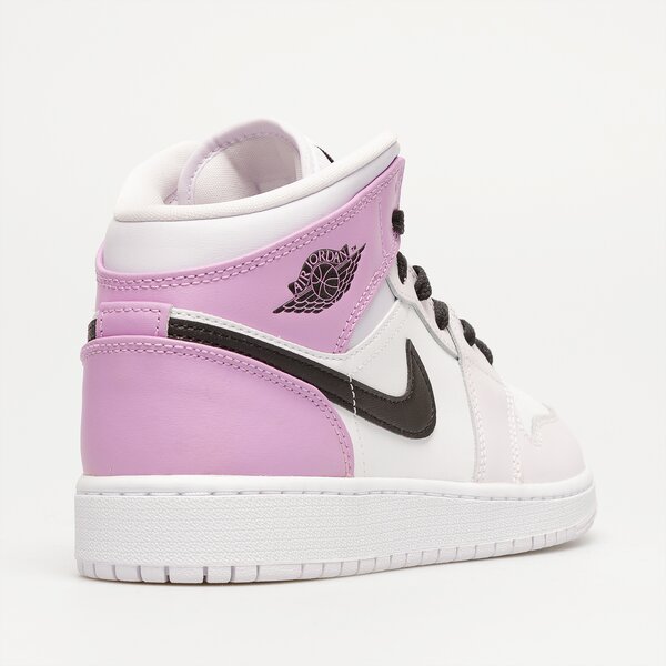 Детски маратонки AIR JORDAN 1 MID (GS) dq8423-501 цвят виолетов