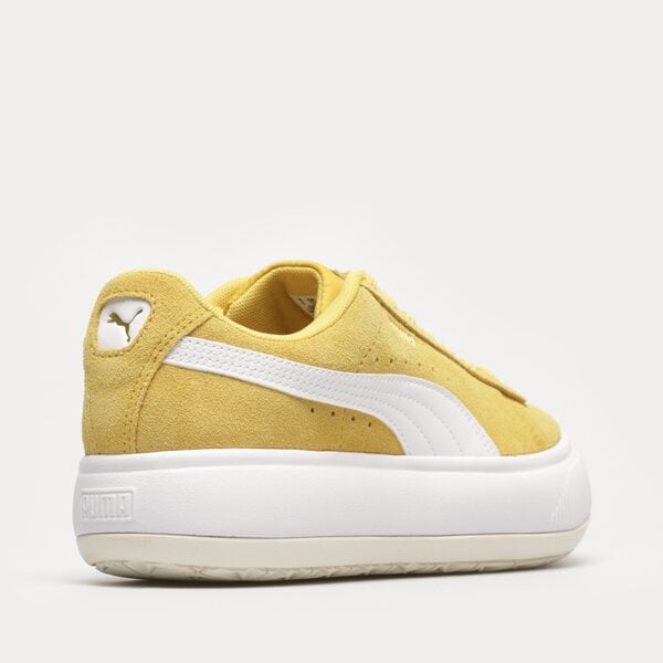 Дамски маратонки PUMA SUEDE MAYU W 380686-11 цвят жълт