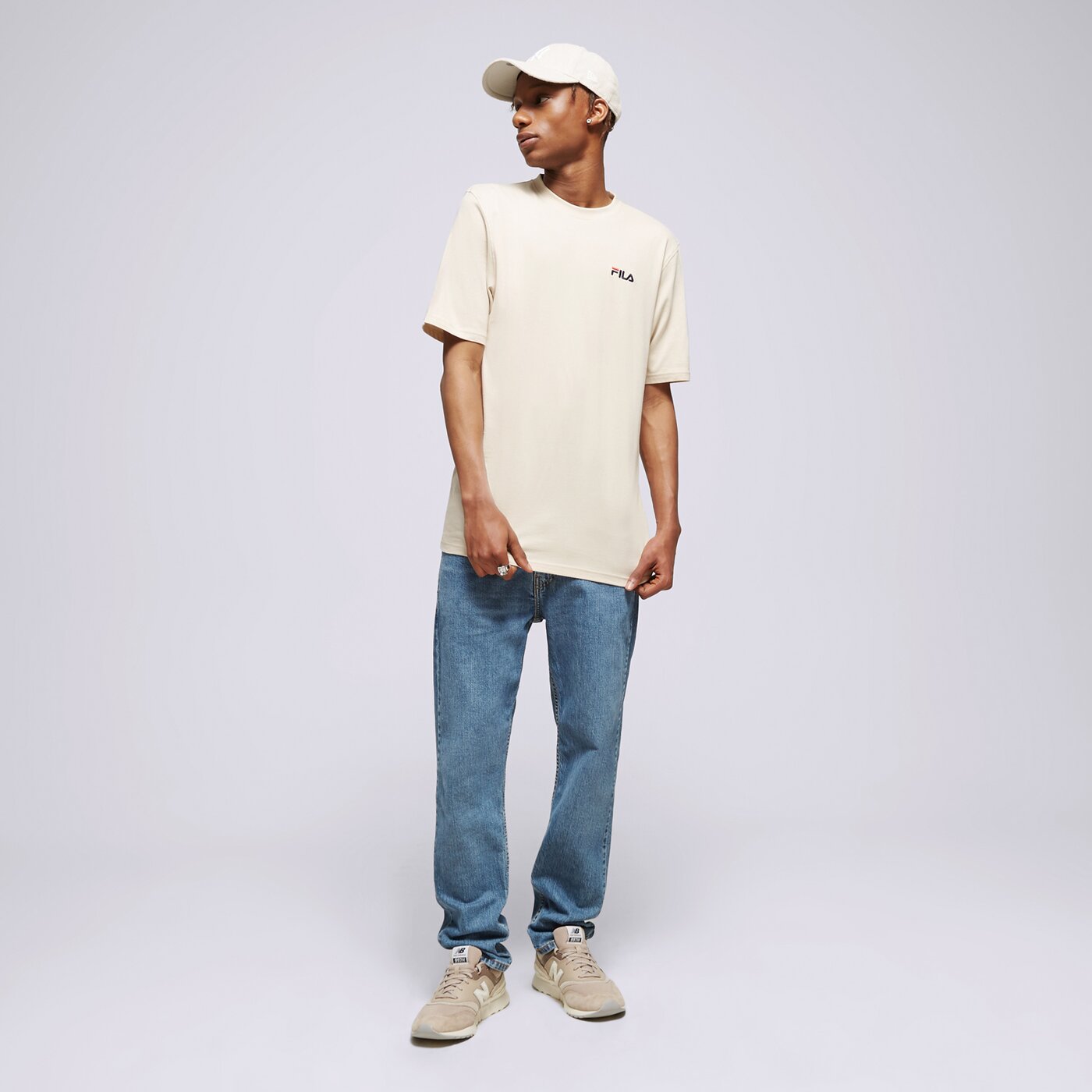 Мъжка тениска FILA ТЕНИСКА DRINGO ss23spm229513 цвят сив