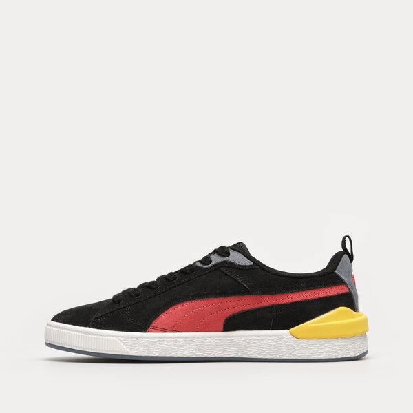 Мъжки маратонки PUMA SUEDE BLOC 38118303 цвят черен