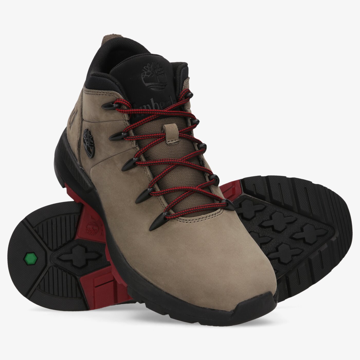 Мъжки зимни обувки TIMBERLAND SPRINT TREKKER MID tb0a2fud9011 цвят кафяв