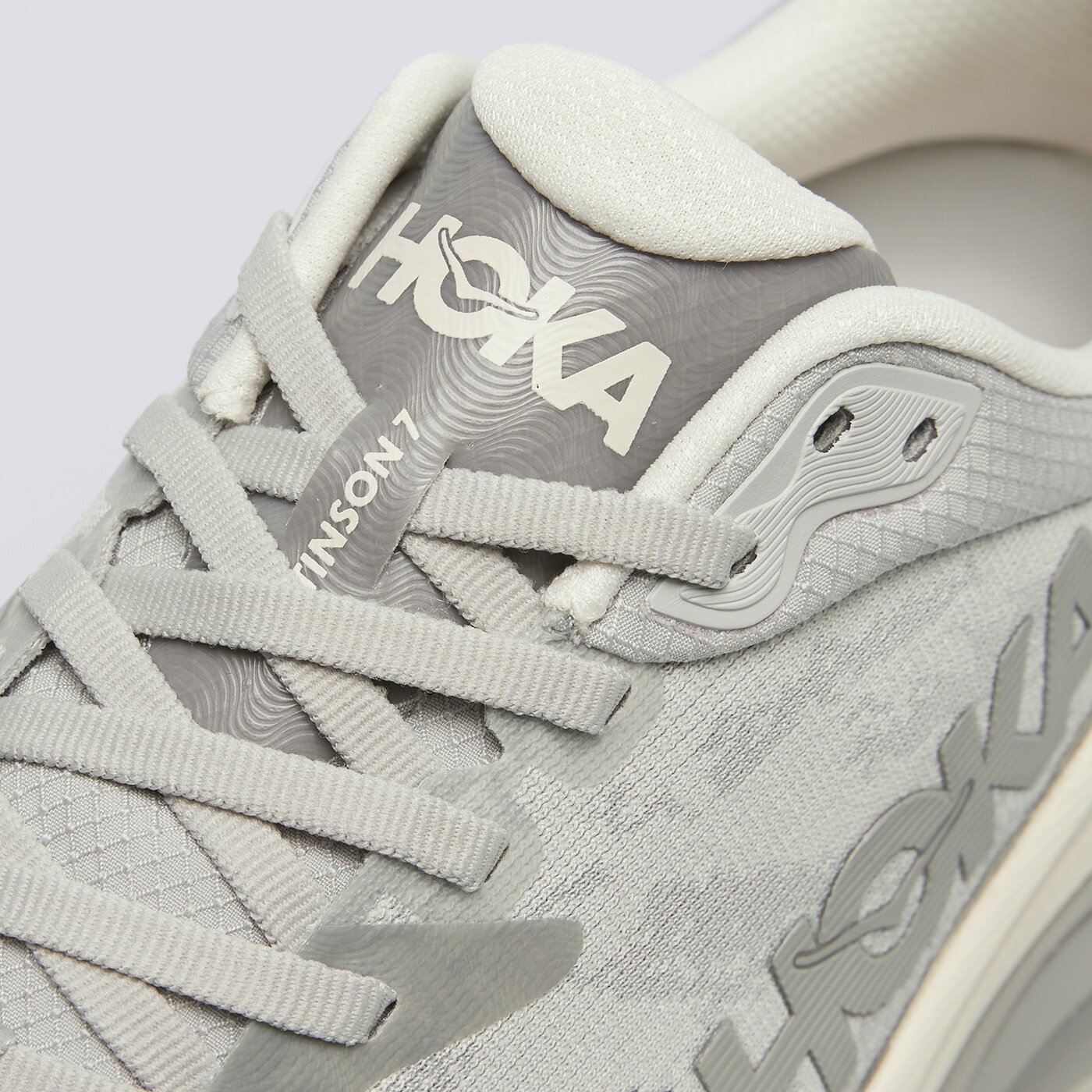 Мъжки маратонки за бягане HOKA STINSON 7 1141530slbs цвят сив