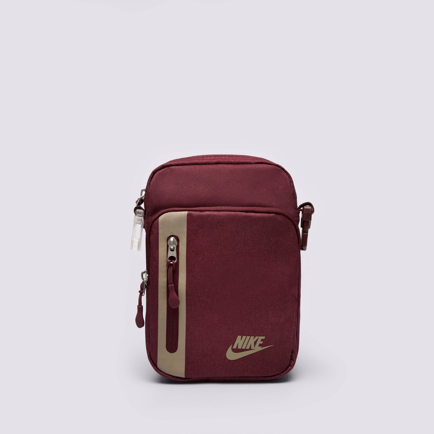 Дамска чанта за кръст NIKE ЧАНТА NK ELMNTL PRM CRSSBDY dn2557-681 цвят бордо