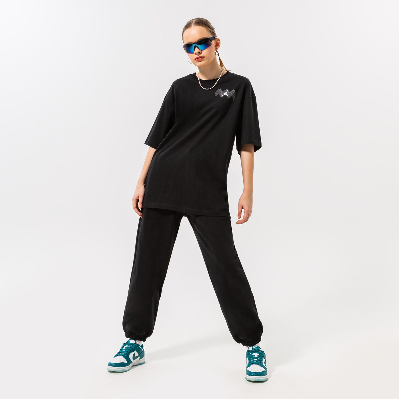 Дамска тениска JORDAN HERITAGE MJ ТЕНИСКА do5014-010 цвят черен