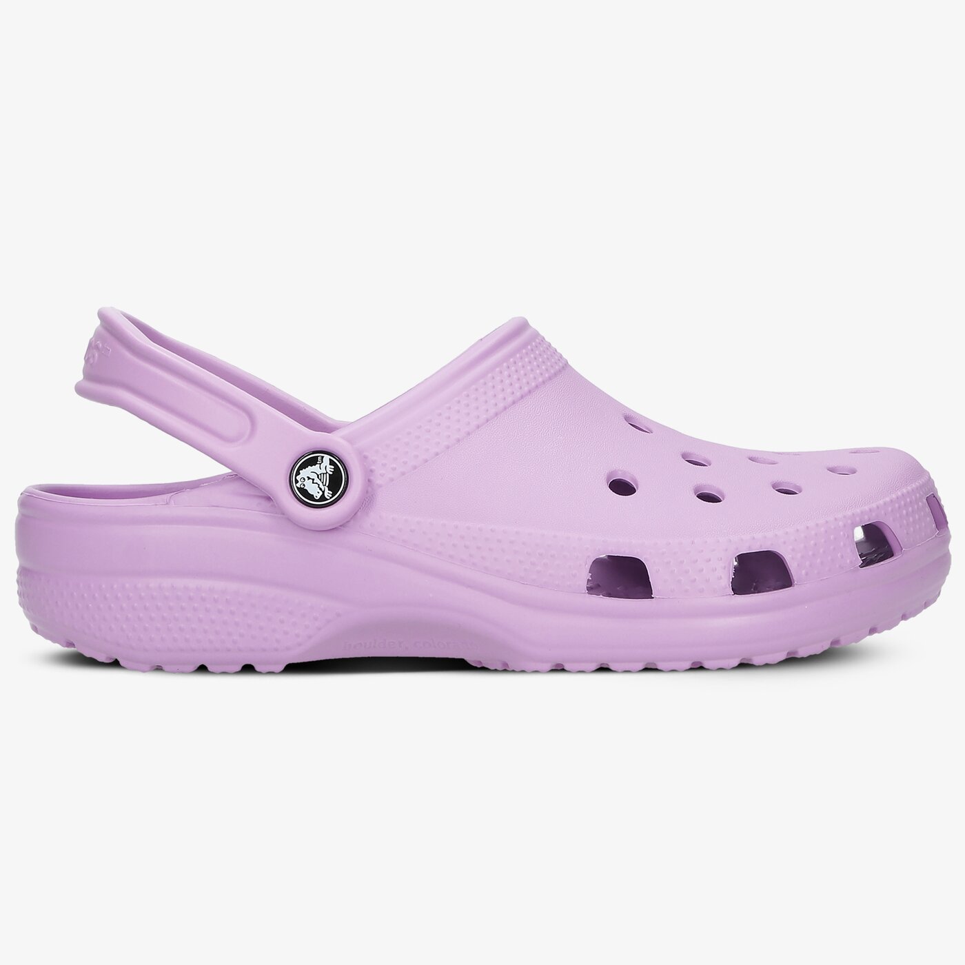 Дамски чехли и сандали CROCS CLASSIC 10001-5pr цвят виолетов