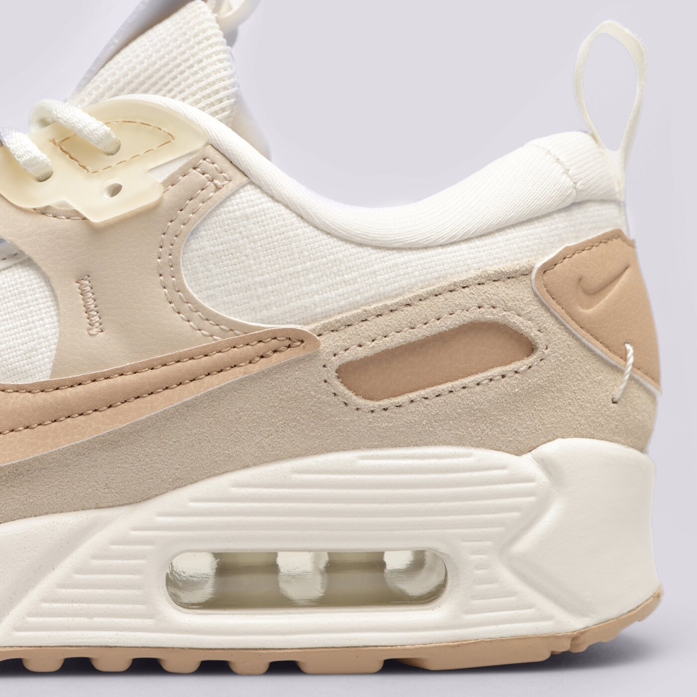 Дамски маратонки NIKE AIR MAX 90 FUTURA dv7190-100 цвят бежов