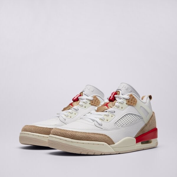 Мъжки маратонки JORDAN SPIZIKE LOW fq1759-105 цвят бял