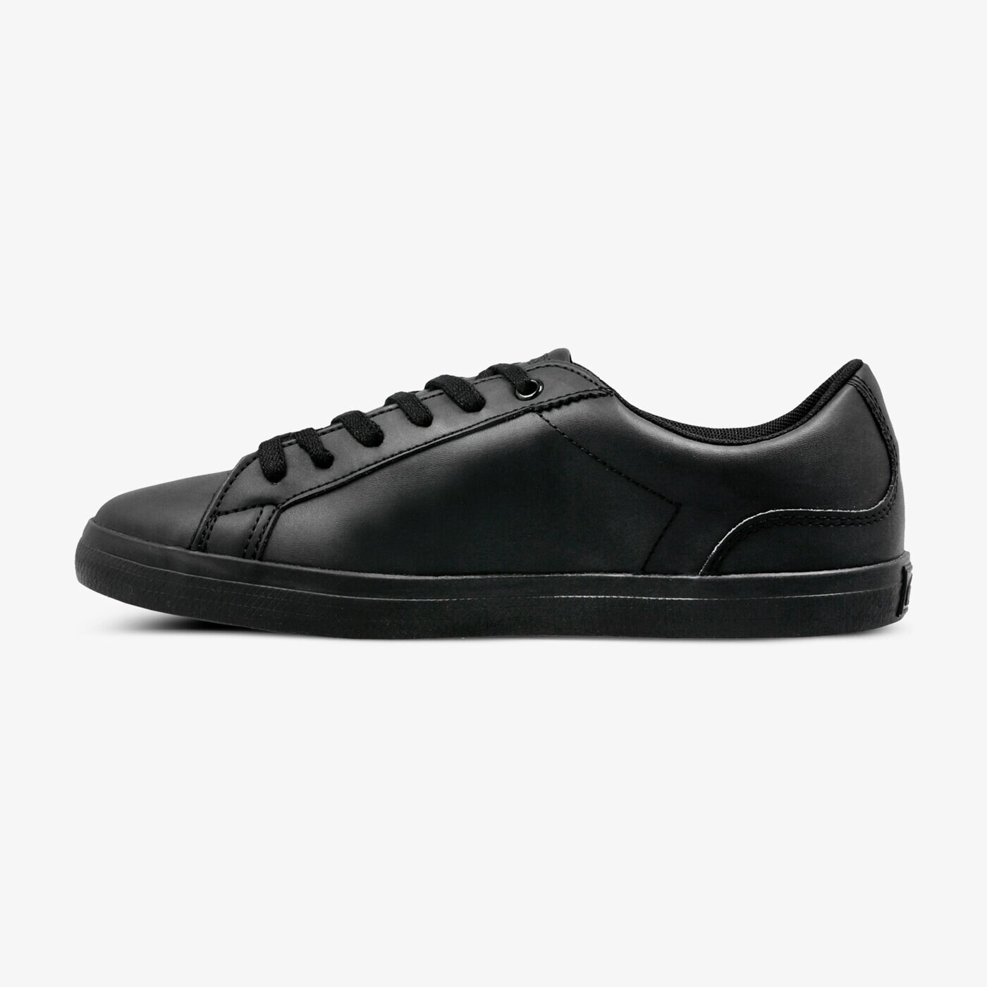 Детски маратонки LACOSTE LEROND BL 2 CUJ 737cuj002702h цвят черен