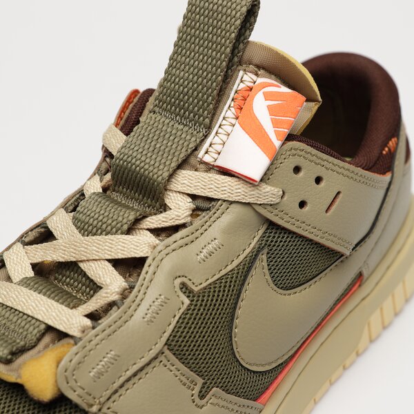 Мъжки маратонки NIKE DUNK LOW REMASTERED dv0821-200 цвят зелен