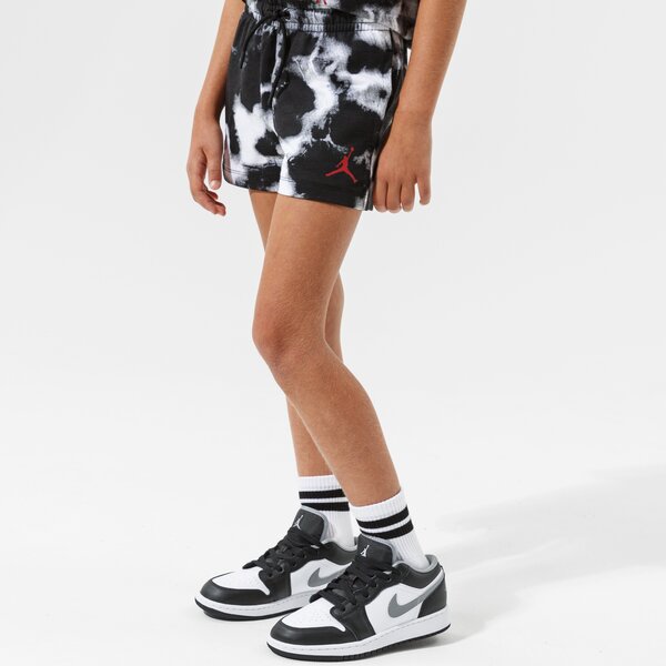  JORDAN ШОРТИ JORDAN GIRL TIE DYE FT GIRL 45a766-023 цвят черен