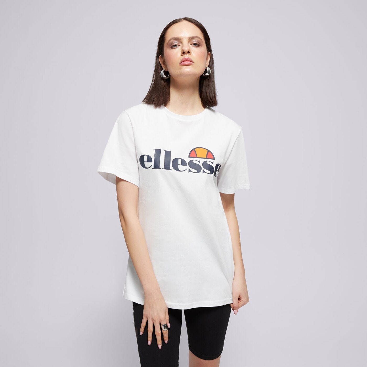 Дамска тениска ELLESSE ТЕНИСКА ALBANY WHT sgs03237908 цвят бял