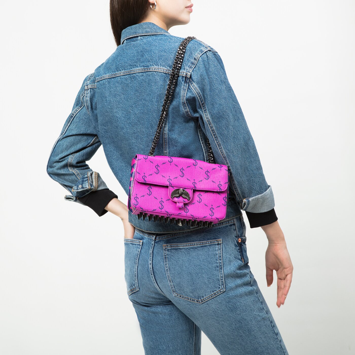 Дамски сак SPRAYGROUND ЧАНТА THE LOTUS 910b4417nsz цвят розов