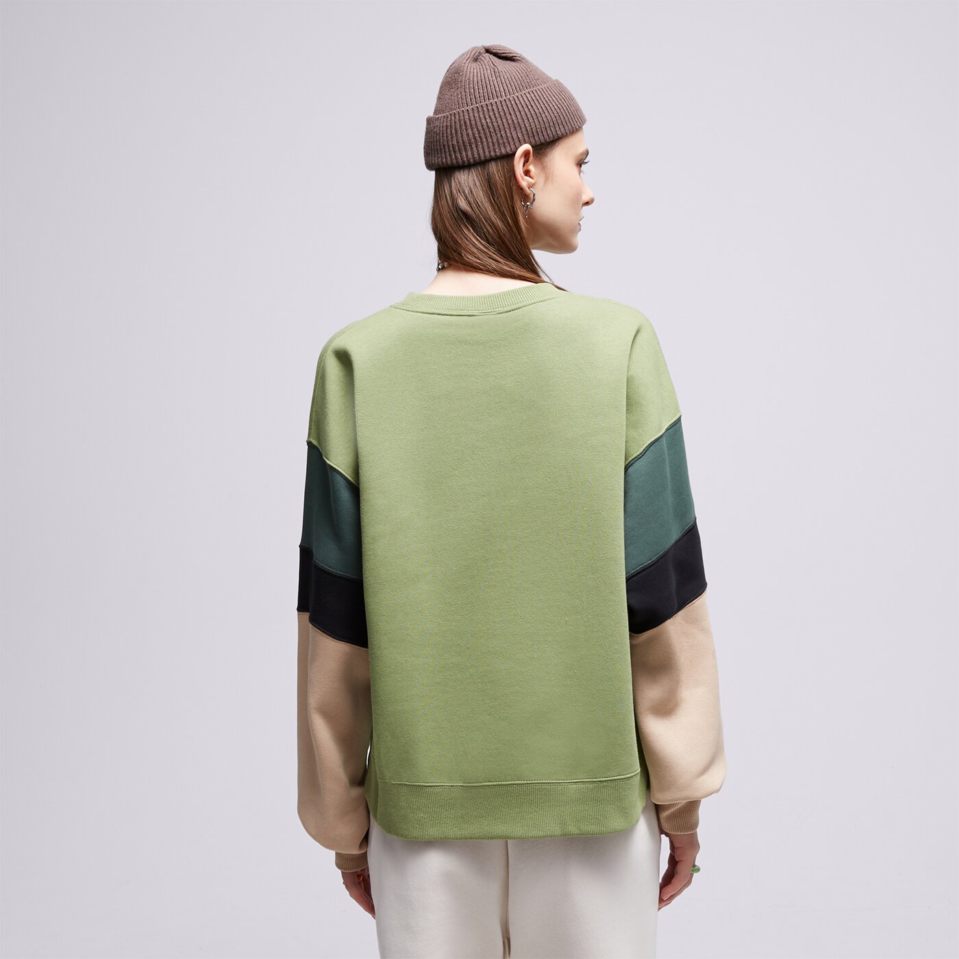 Дамски суичър JORDAN СУИТЧЪР W J BRKLN C&S  fb5174-340 цвят зелен