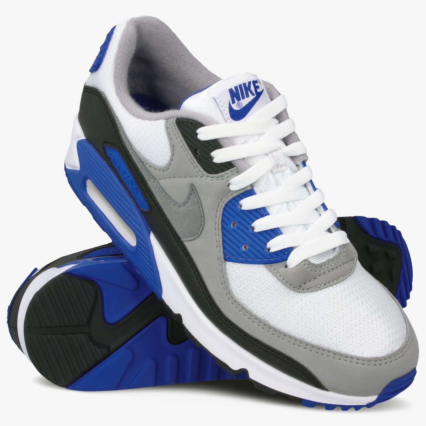 Мъжки маратонки NIKE AIR MAX 90  cd0881-102 цвят сив