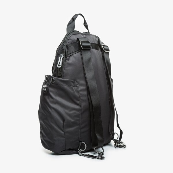 Детска раница NIKE РАНИЦА W NSW FUTURA LUXE MINI BKPK cw9335-010 цвят черен