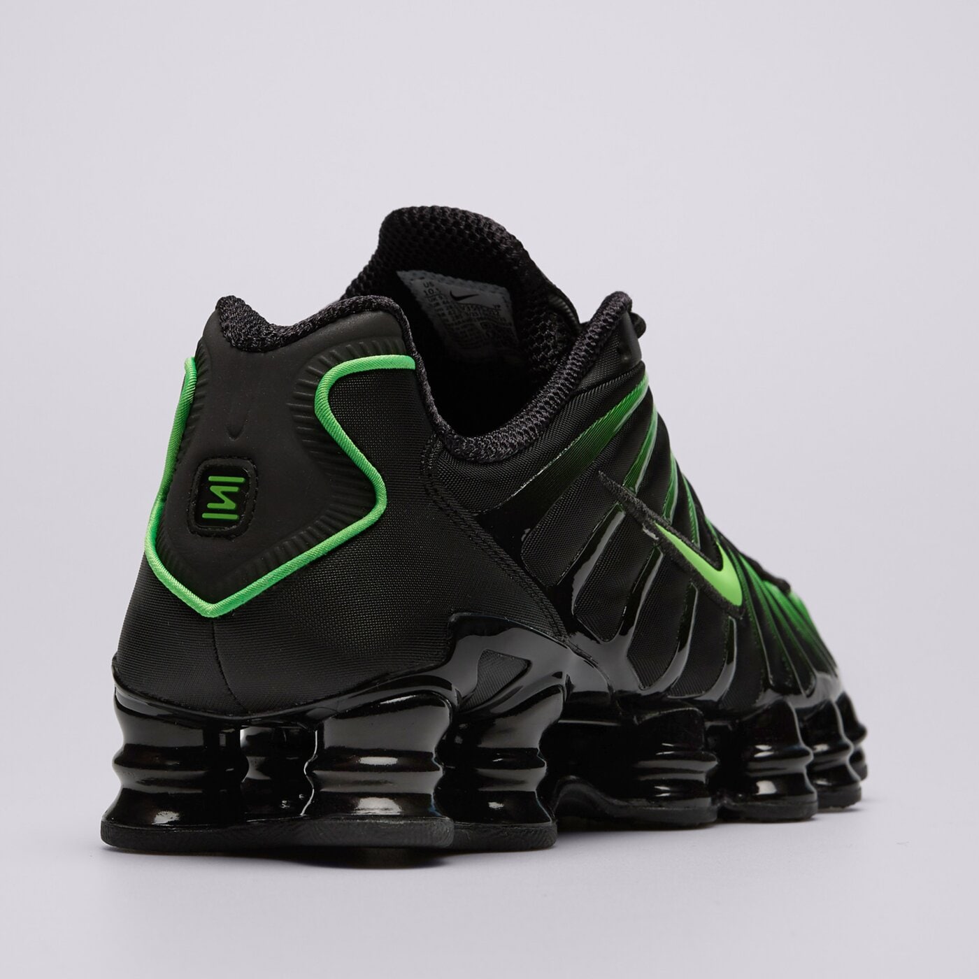 Мъжки маратонки NIKE SHOX TL av3595-012 цвят черен