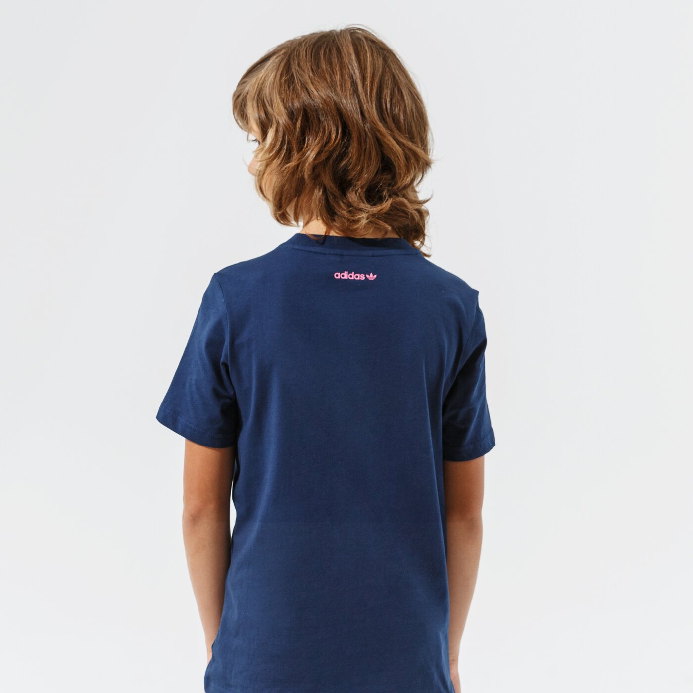 Детска тениска ADIDAS ТЕНИСКА TEE BOY h22644 цвят тъмносин