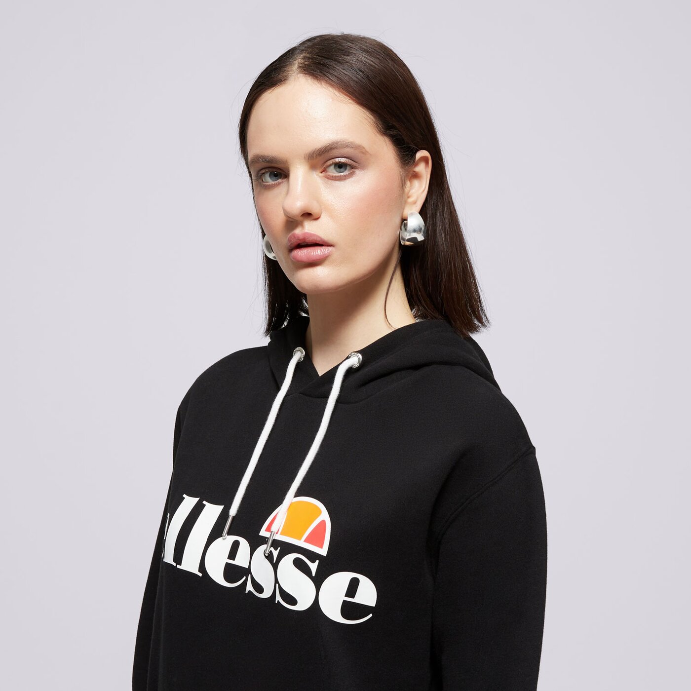 Дамски суичър ELLESSE СУИТЧЪР С КАЧУЛКА TORICES BLK sgs03244011 цвят черен