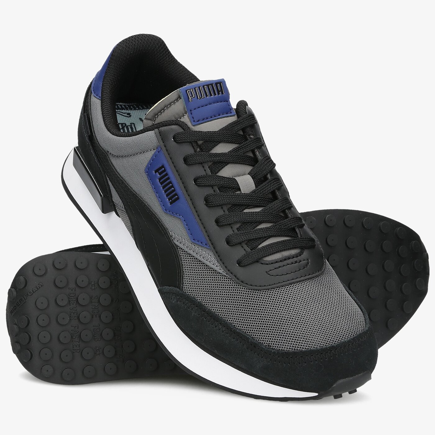 Мъжки маратонки PUMA FUTURE RIDER CORE 37403810 цвят сив