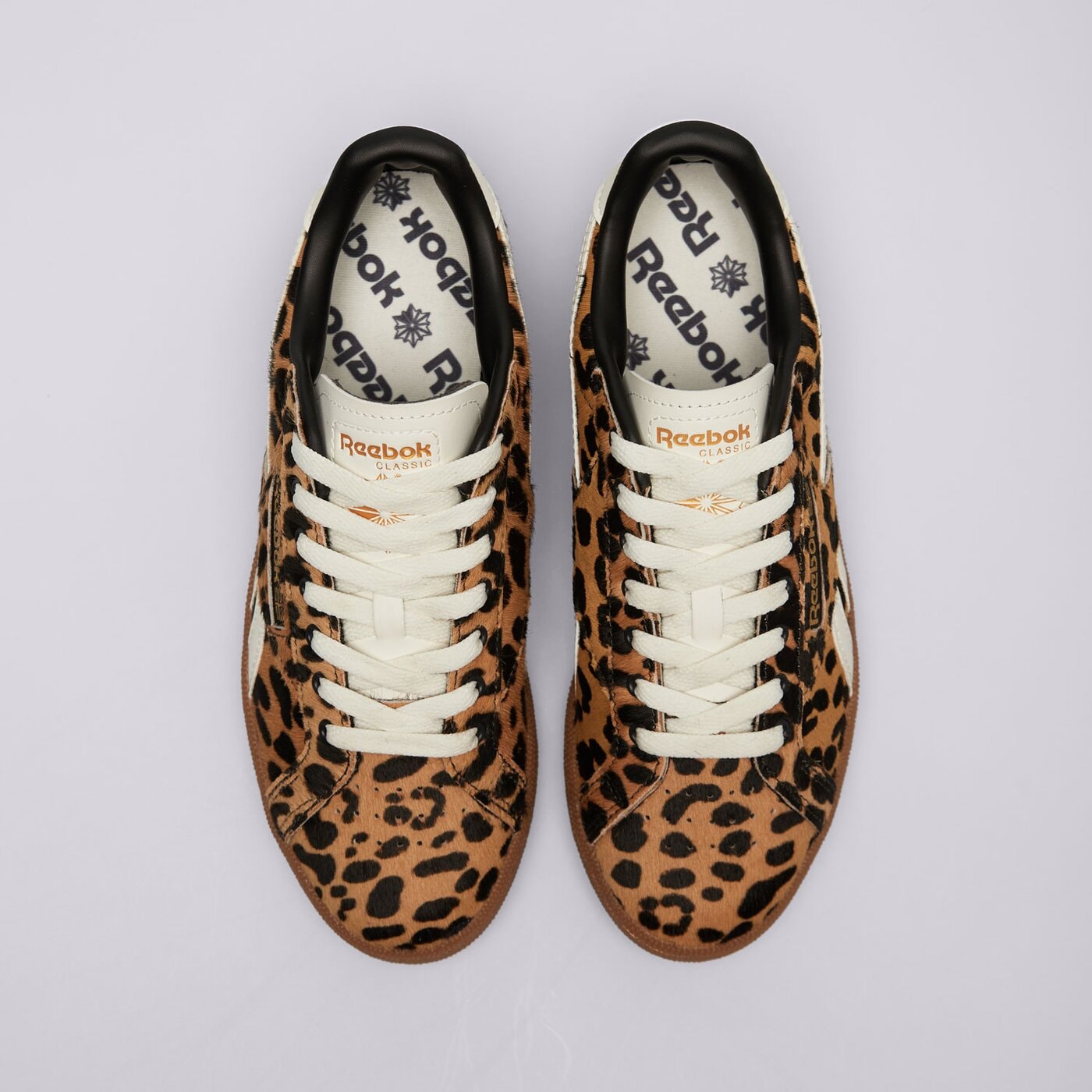 Дамски маратонки REEBOK CLUB C GROUNDS UK 100229527 цвят кафяв